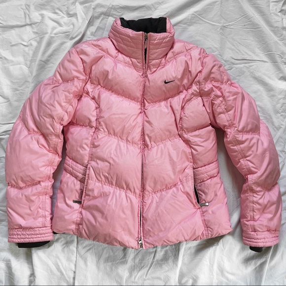 Nike Jackets \u0026 Coats | Childs Pink Nike Winter Puffer Jacket | Color: Pink | Size: LG | Camillebucci's Closet